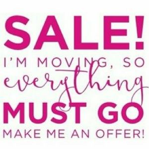Moving Sale